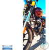 Meteor 350 Classic Protector Defensa Mataperro Motoperimetro 2