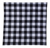 12 Pack Gingham Checks Pañuelos De Tela De Gran Tamaño Ser 1 12 Pack Gingham Checks Pañuelos De Tela De Gran Tamaño Ser 1