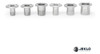 Manguito Clamp Rosca Macho 1 1/4  50,5mm Ext Clamp 3