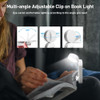 Luz De Lectura Usb Recargable Con 6 Leds Y Modos De Iluminac 4