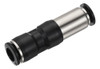 Conector Rápido Anti Retorno Unión Recto Tubo 8mm Neumática 0