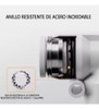 Conector Rápido Anti Retorno Unión Recto Tubo 8mm Neumática 2