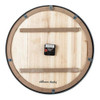 Casco Antiguo Casa Metal Y Madera Maciza Silencioso Reloj De 0