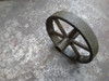 Ruedita De Hierro De 19 Cm. 1