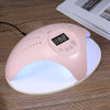 Lámpara De Uñas Doble Cabina Uv Led 48w P/secado Profesional 3