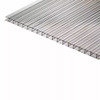 Placa De Policarbonato 4mm 2,10 X 5,80 Transparente - 0