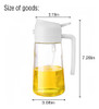 Dispensador De Aceite Oliva Premium 470ml Para Cocina 1