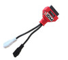 Autel Cable Adaptador Vw Audi -2 + 2 Obd1 Jdm 0