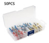 Kit 50 Unión, Empalme Termocontraíble Ip67 Envio Gratis 0