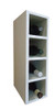 Modulo 4 Cubos Melamina 18mm Bar Botellero Bodega Muebleds 1