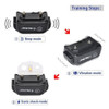 Petrainer Impermeable Collar Del Entrenamiento Del Perro Con 5