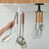 Organizador Soporte Diseño Giratorio Utensilios Cocina 1
