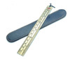 Regla Aluminio Hero Con Estuche Cuero - Herramienta 0