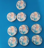 Souvenirs Latitas Portabombones Frozen Olaf Suvenir X10 1