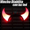30 Vinchas Diablita Luminosas Led Diabla Diablo Cotillon 3