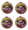 Aplique Sublimado Princesa Mario Bross Termoahesivo 1