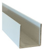 Perfil U De Aluminio 30 X 30 Mm Blanco X 4 Metros 0