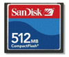Memoria Compact Flash Sandisk 512mb Factura A B Videocamaras 1