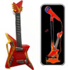 Guitarra Musical Con Pie Incluye Microfono First Band 0