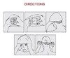 Balneaire Gorra De Natación De Pelo Largo De Silicona Para M 4