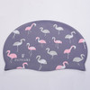Balneaire Gorra De Natación De Pelo Largo De Silicona Para M 5