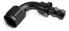 Acople Conexión Push On Hose 90° An8 Negro Ftx Fueltech 0