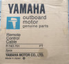 Cable De Control Remoto Yamaha 15p 0