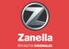 Tapa Lateral Izquierda Azul Zanella  Zb 110 1