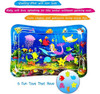 Sunshine-mall Inflable Tummy Time Premium Water Mat Infantes 2