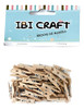 Mini Broches De Madera 25mm Natural Pack X50 Unidades 1 Mini Broches De Madera 25mm Natural Pack X50 Unidades 1