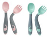Juego De Cubiertos Flexible En Estuche Para Bebés 0