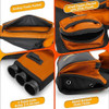 Carcaj De Cadera Con Tres Tubos Porta Flechas Sunya Orange. 5