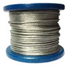 Cable De Acero Galvanizado 3mm, 6x7+1  Rollo X 100mts Connor 0