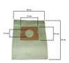 Bolsa Aspiradora Electrolux Hoover S (5 Unidades) 1