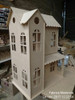 Casita De Muñecas En Fibrofacil De 5,5mm Para Armar 91x65x42 3