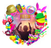 Combo Cotillon Luminoso Led Neon Fiesta Carioca 120 Personas 0 Combo Cotillon Luminoso Led Neon Fiesta Carioca 120 Personas 0