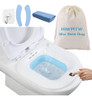 Irwpitw Sitz Bath, Electric Sitz Bath For Toilet Seat Hemorr 0