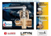 Llave Para Gas Cónica 1/2´´ Con Campana Valforte Latyn 3