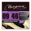 Encordado Guitarra Acustica Magma Phosph Broze .009 Ga110pb 0