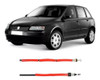 Juego De Cables De Freno Fiat Stilo Disco 0