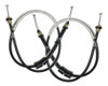Juego De Cables De Freno Fiat Stilo Disco 1