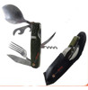 Set De Camping Cubiertos Destapador Supervivencia + Regalo 1 Set De Camping Cubiertos Destapador Supervivencia + Regalo 1