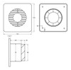 Turbina Extractor De Aire Baño Cocina 100mm Potente 4