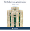 2 Rollo Film Gastronómico 30x600 Cocina Pvc Alimentos Adher 3 2 Rollo Film Gastronómico 30x600 Cocina Pvc Alimentos Adher 3