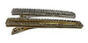 Pinzas De Cocodrilo De Metal De Cristal De Oro Y Plata Pinza 1 Pinzas De Cocodrilo De Metal De Cristal De Oro Y Plata Pinza 1