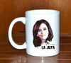Taza De Ceramica - Cristina Kirchner - No Fue Magia 6 Taza De Ceramica - Cristina Kirchner - No Fue Magia 6