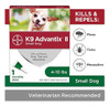 Bayer K9 Advantix Ii Prevención De Pulgas, Garrapatas Y Mosq 1