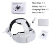 Techken M3 Pro Battery Pack Head Strap Compatible With Quest 5