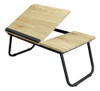 Mesa De Laptop Ajustable Portátil Con Patas Plegables 0