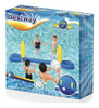 Red De Voley Inflabie Con Pelota Pileta Juego Adultos Niño 2